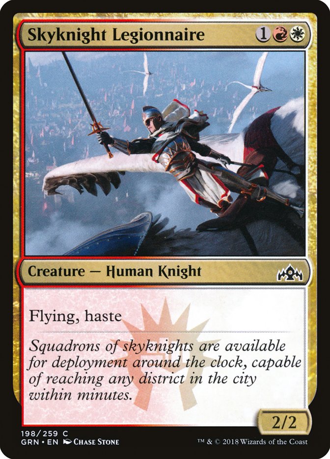 Skyknight Legionnaire [Guilds of Ravnica] | Webway Games