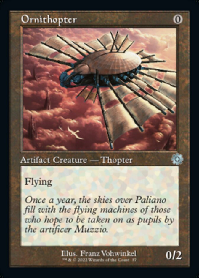 Ornithopter (Retro) [The Brothers' War Retro Artifacts] | Webway Games
