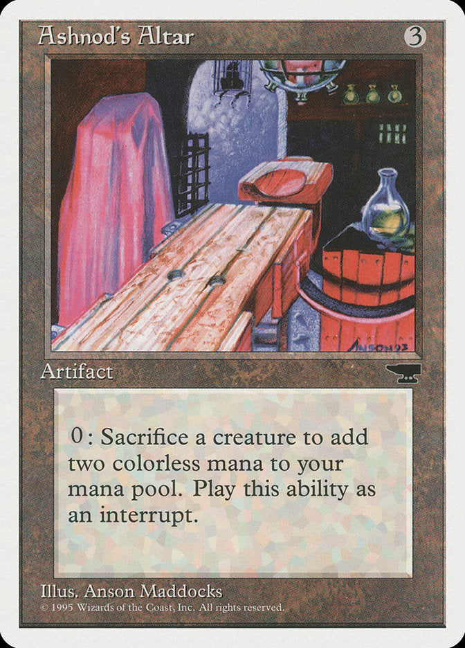Ashnod's Altar [Chronicles] | Webway Games