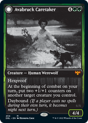 Avabruck Caretaker // Hollowhenge Huntmaster [Innistrad: Double Feature] | Webway Games