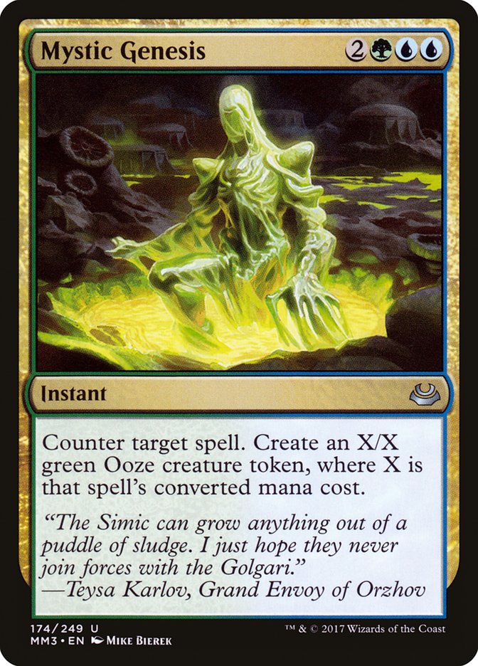 Mystic Genesis [Modern Masters 2017] | Webway Games