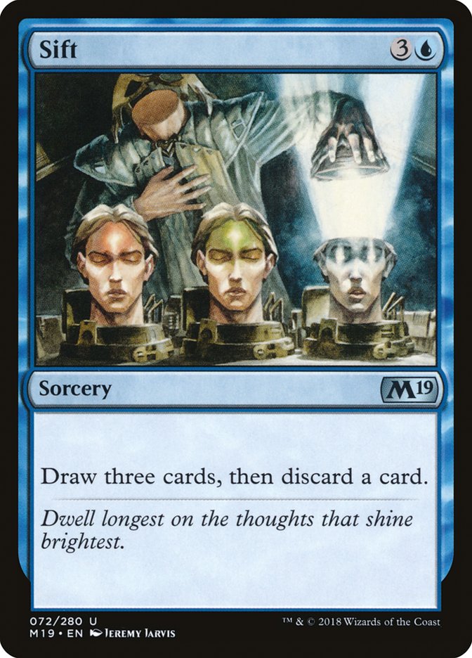Sift [Core Set 2019] | Webway Games