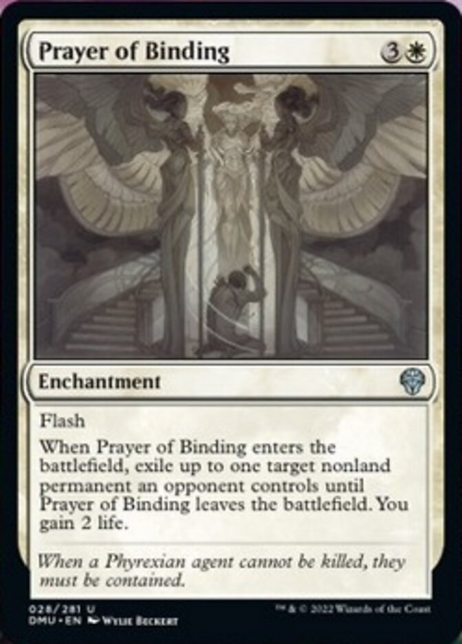 Prayer of Binding [Dominaria United] | Webway Games