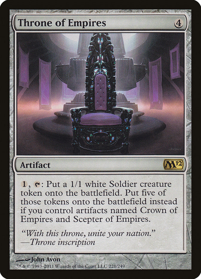 Throne of Empires [Magic 2012] | Webway Games