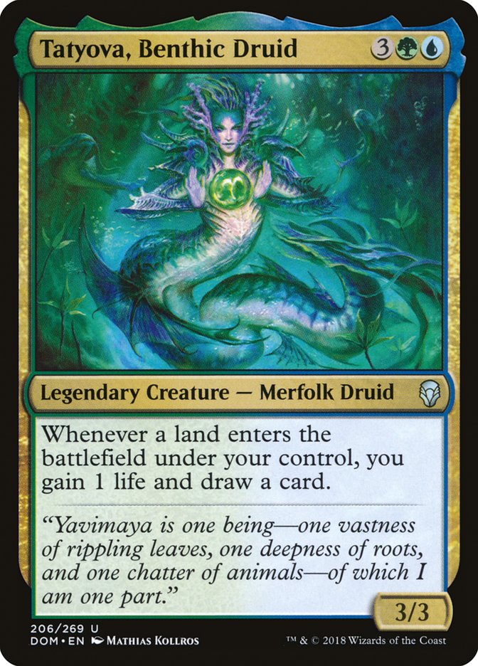 Tatyova, Benthic Druid [Dominaria] | Webway Games