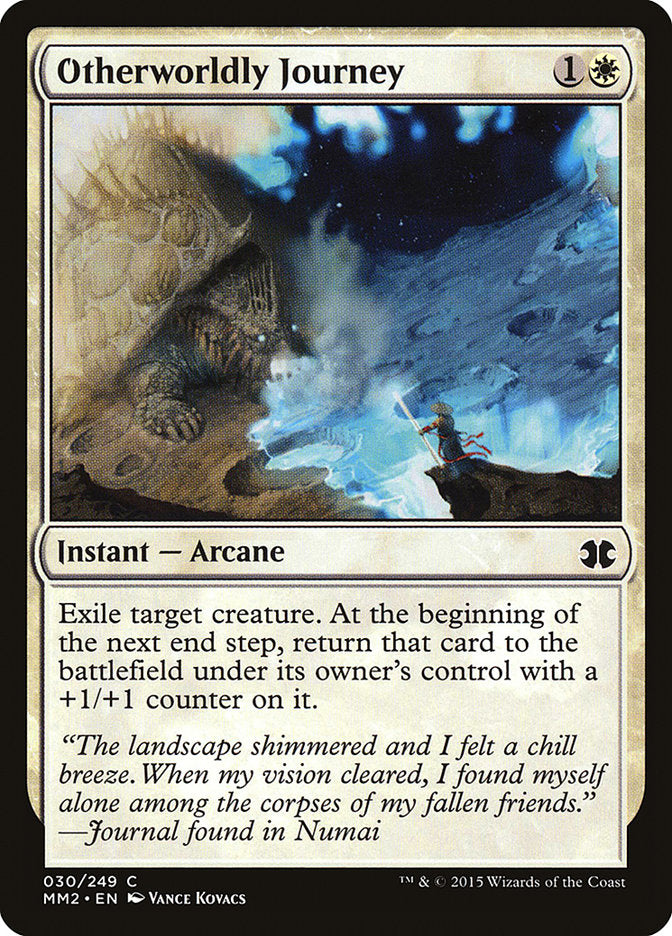 Otherworldly Journey [Modern Masters 2015] | Webway Games
