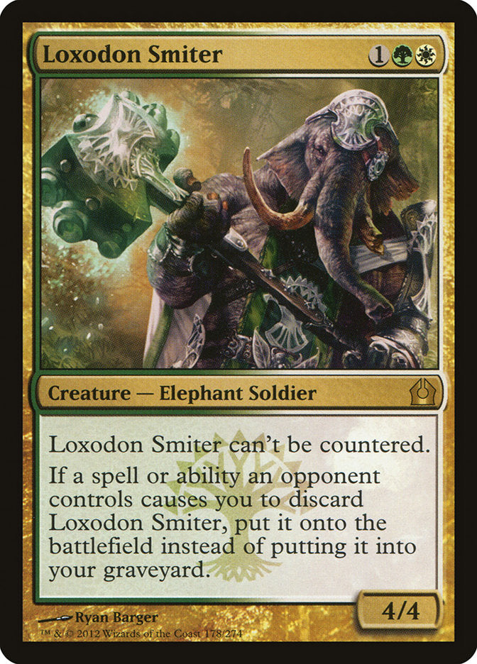 Loxodon Smiter [Return to Ravnica] | Webway Games