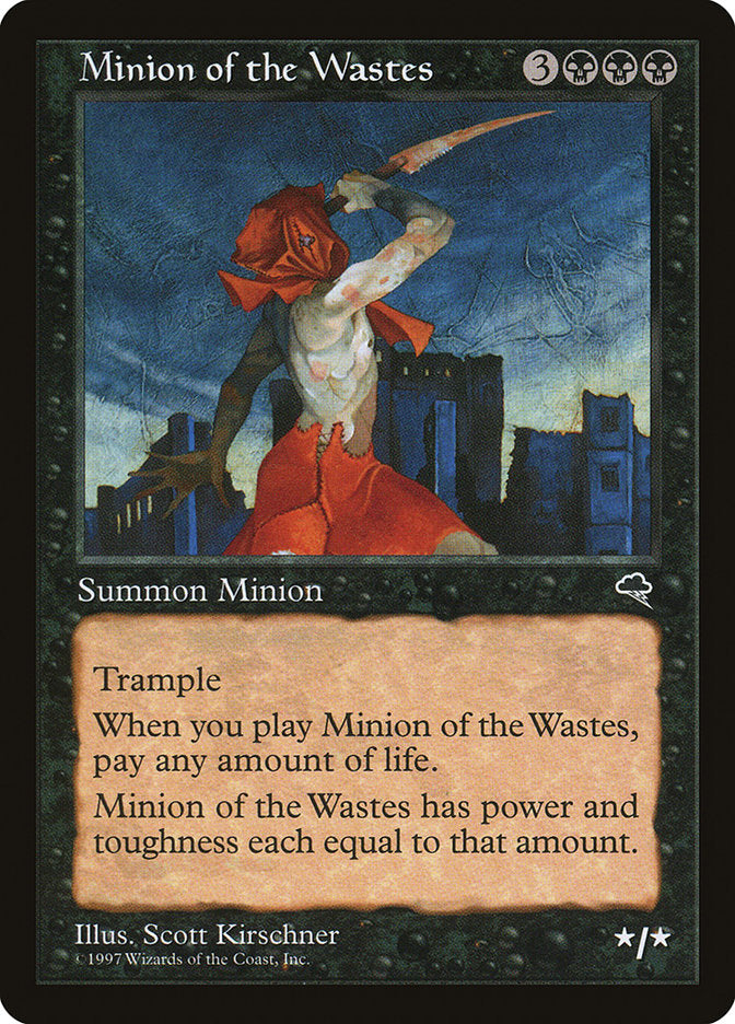 Minion of the Wastes [Tempest] | Webway Games