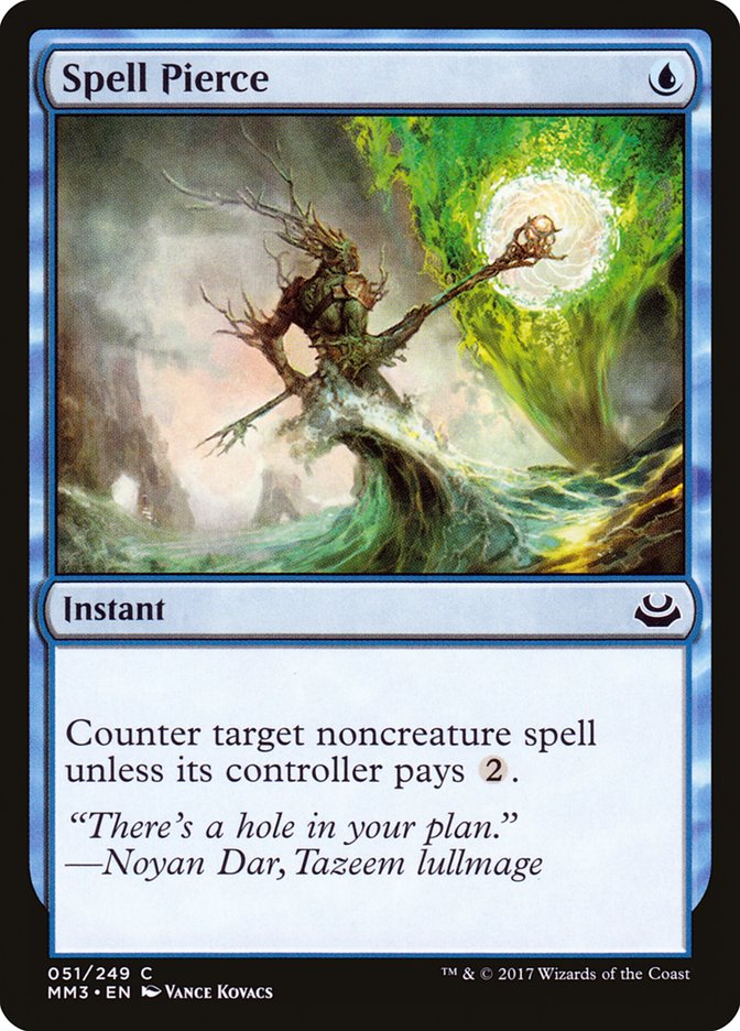Spell Pierce [Modern Masters 2017] | Webway Games