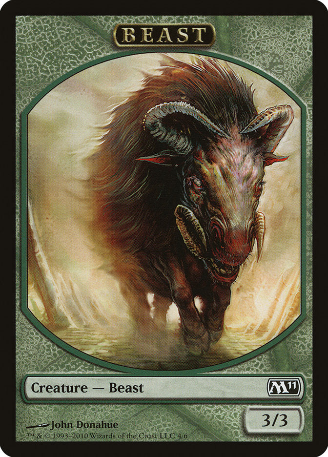 Beast [Magic 2011 Tokens] | Webway Games
