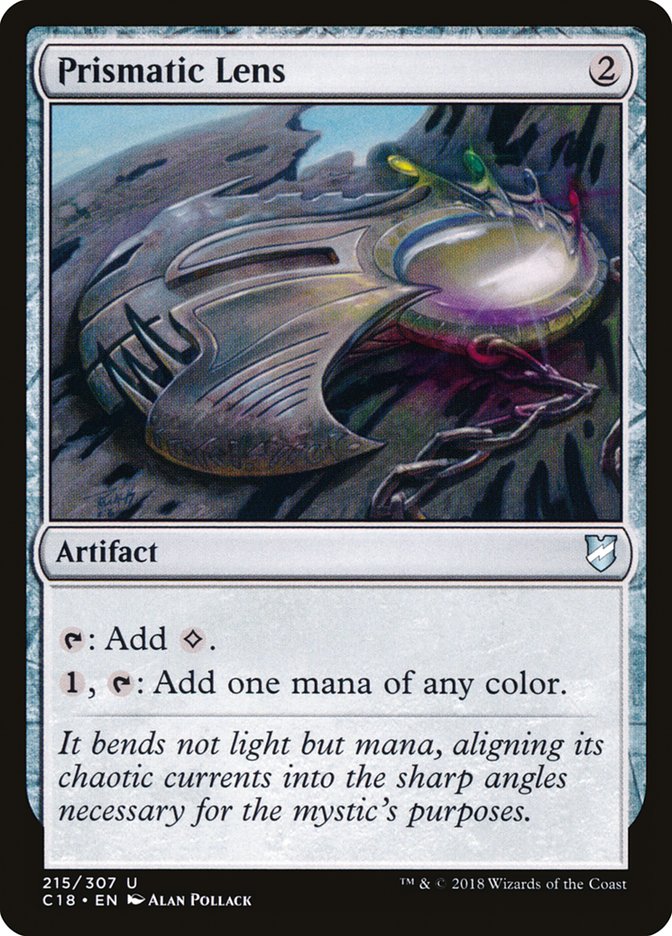 Prismatic Lens [Commander 2018] | Webway Games