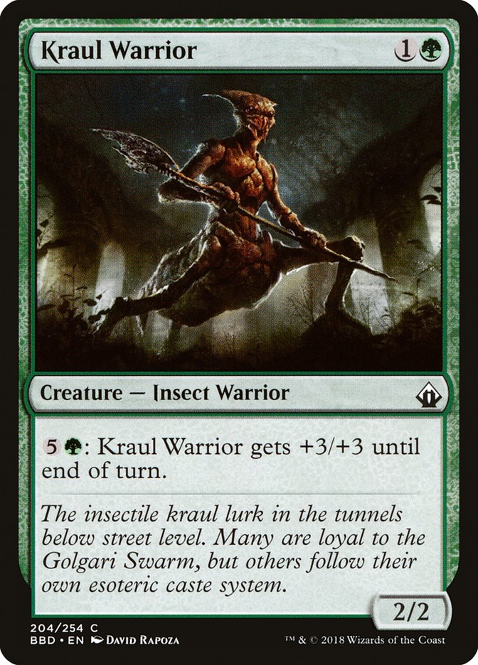 Kraul Warrior [Battlebond] | Webway Games