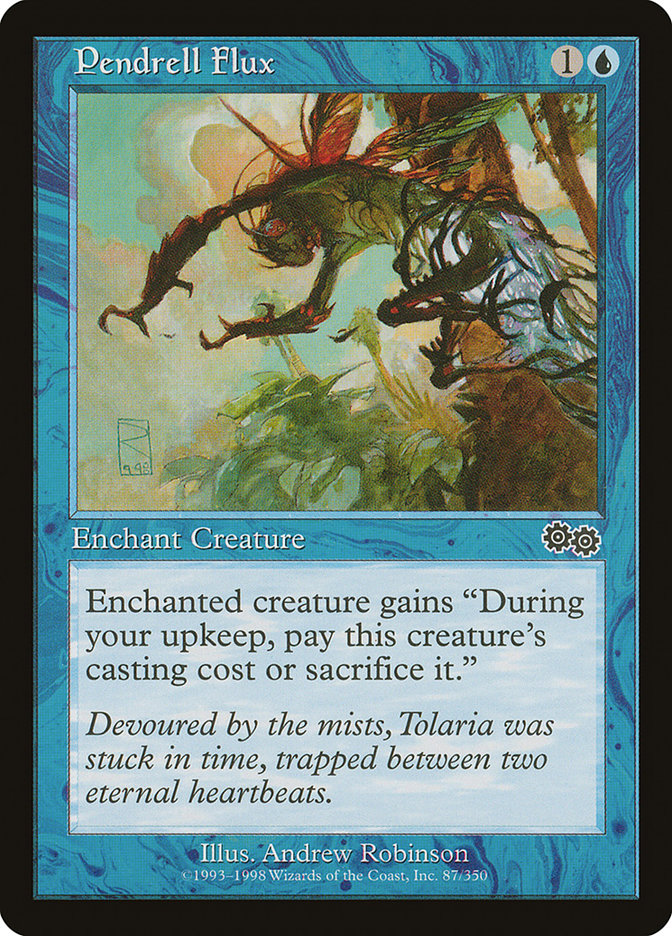 Pendrell Flux [Urza's Saga] | Webway Games
