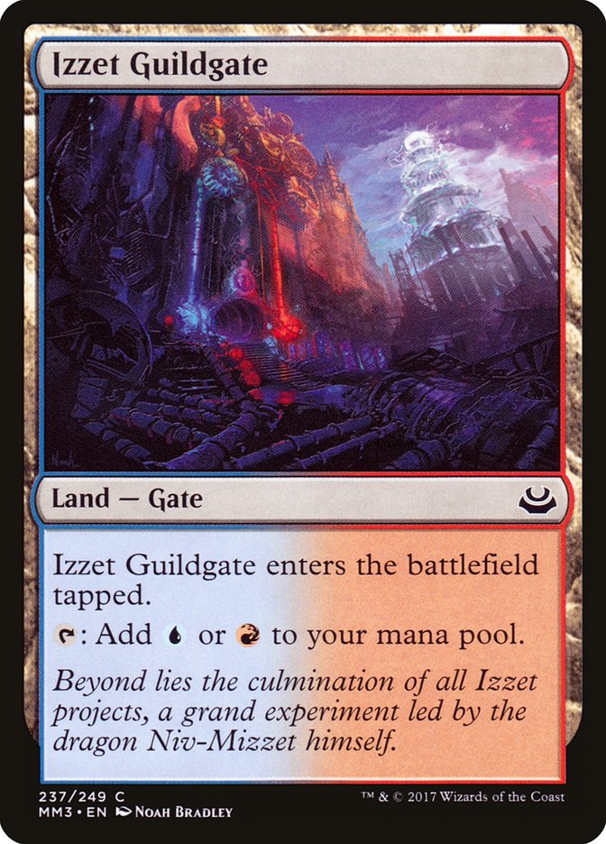 Izzet Guildgate [Modern Masters 2017] | Webway Games