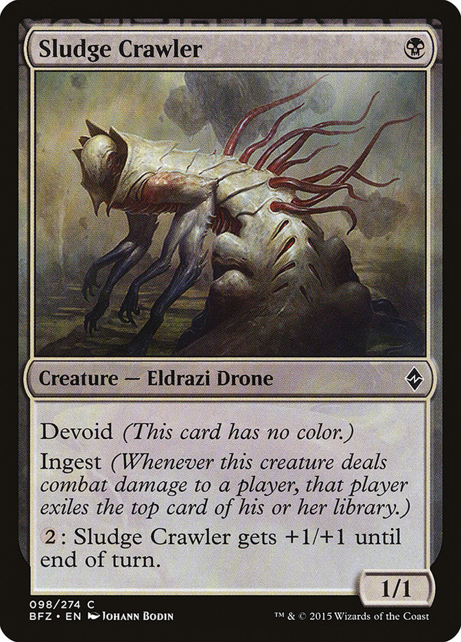 Sludge Crawler [Battle for Zendikar] | Webway Games