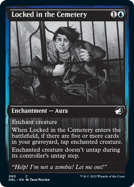 Locked in the Cemetery [Innistrad: Double Feature] | Webway Games
