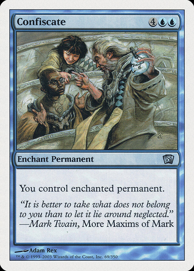 Confiscate [Eighth Edition] | Webway Games