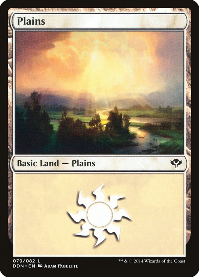 Plains (#79) [Duel Decks: Speed vs. Cunning] | Webway Games