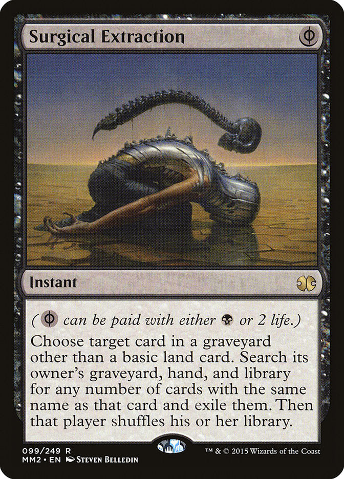 Surgical Extraction [Modern Masters 2015] | Webway Games