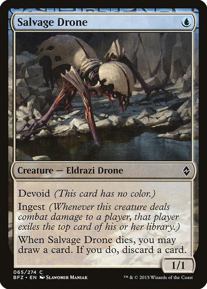 Salvage Drone [Battle for Zendikar] | Webway Games