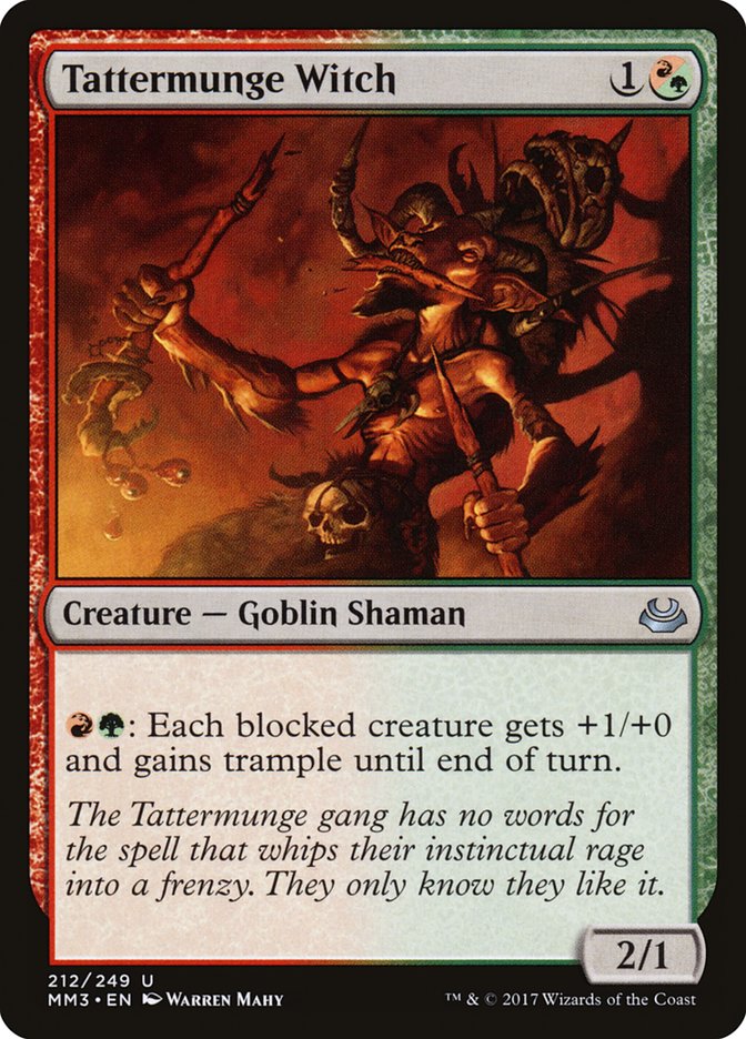 Tattermunge Witch [Modern Masters 2017] | Webway Games
