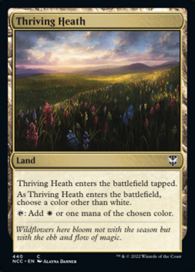 Thriving Heath [Streets of New Capenna Commander] | Webway Games