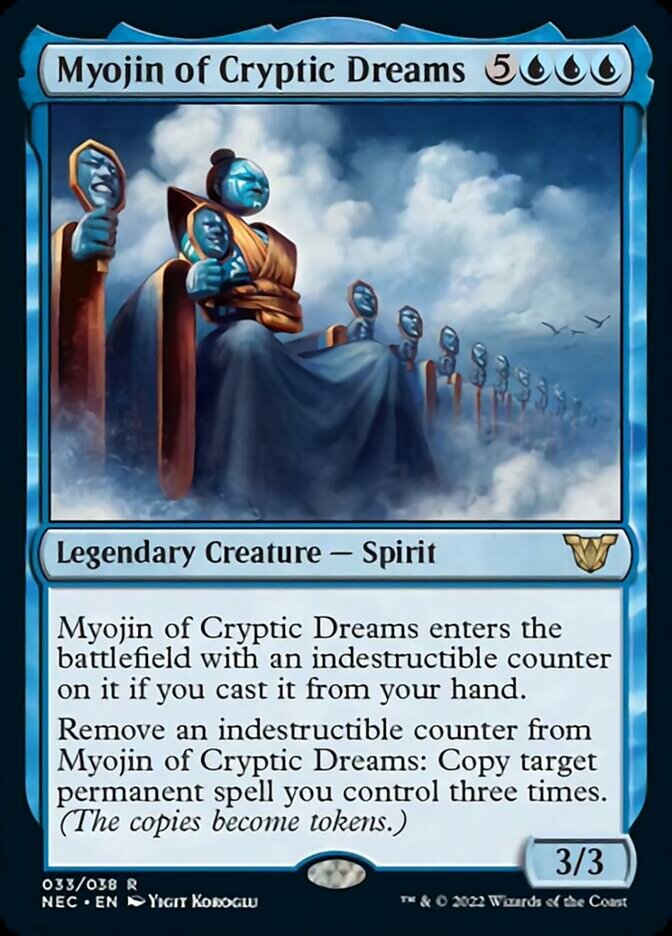 Myojin of Cryptic Dreams [Kamigawa: Neon Dynasty Commander] | Webway Games