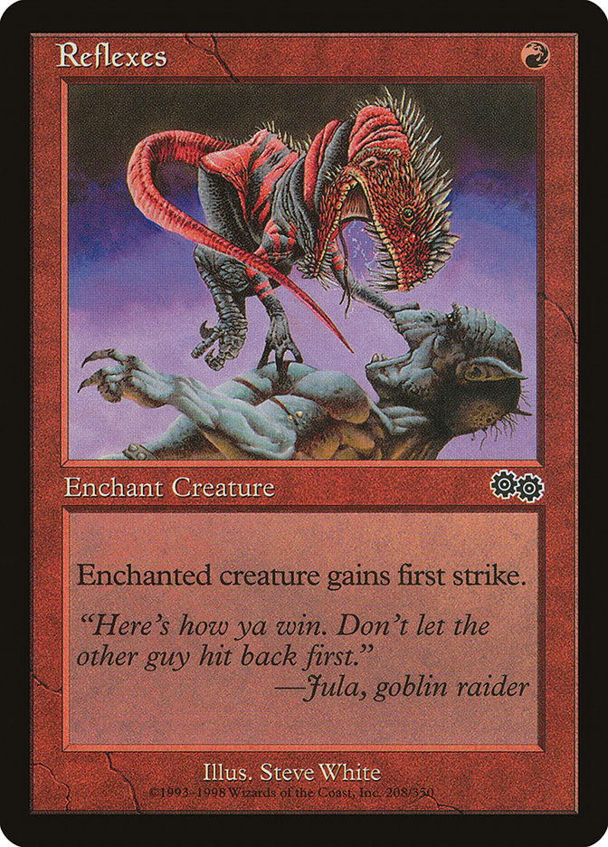 Reflexes [Urza's Saga] | Webway Games