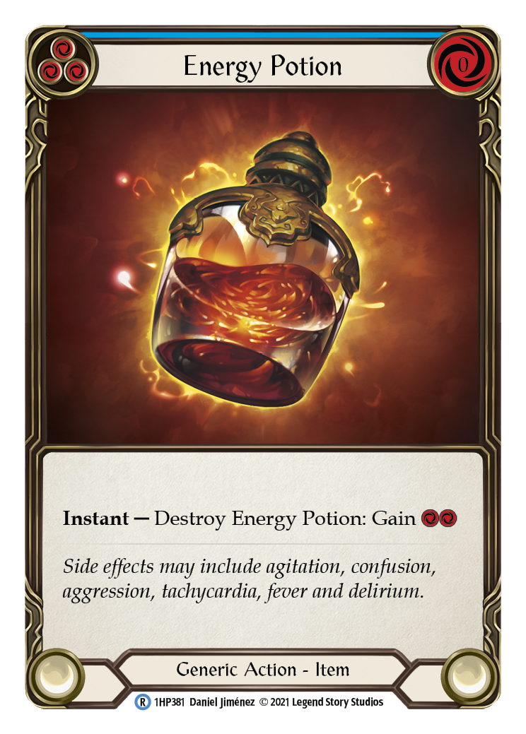 Energy Potion [1HP381] | Webway Games