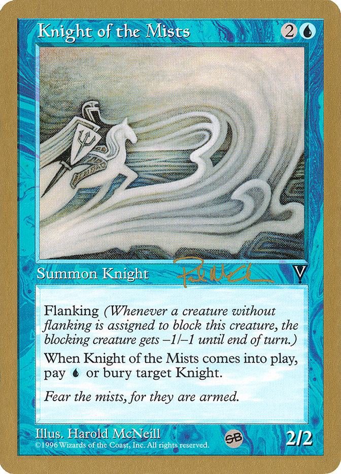 Knight of the Mists (Paul McCabe) (SB) [World Championship Decks 1997] | Webway Games