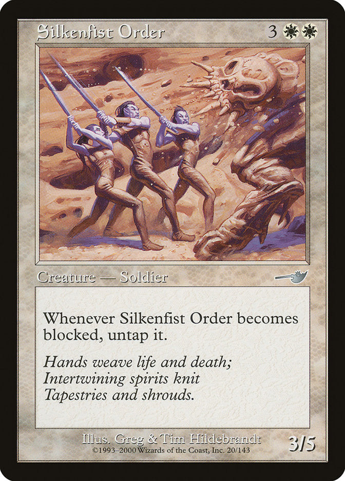 Silkenfist Order [Nemesis] | Webway Games