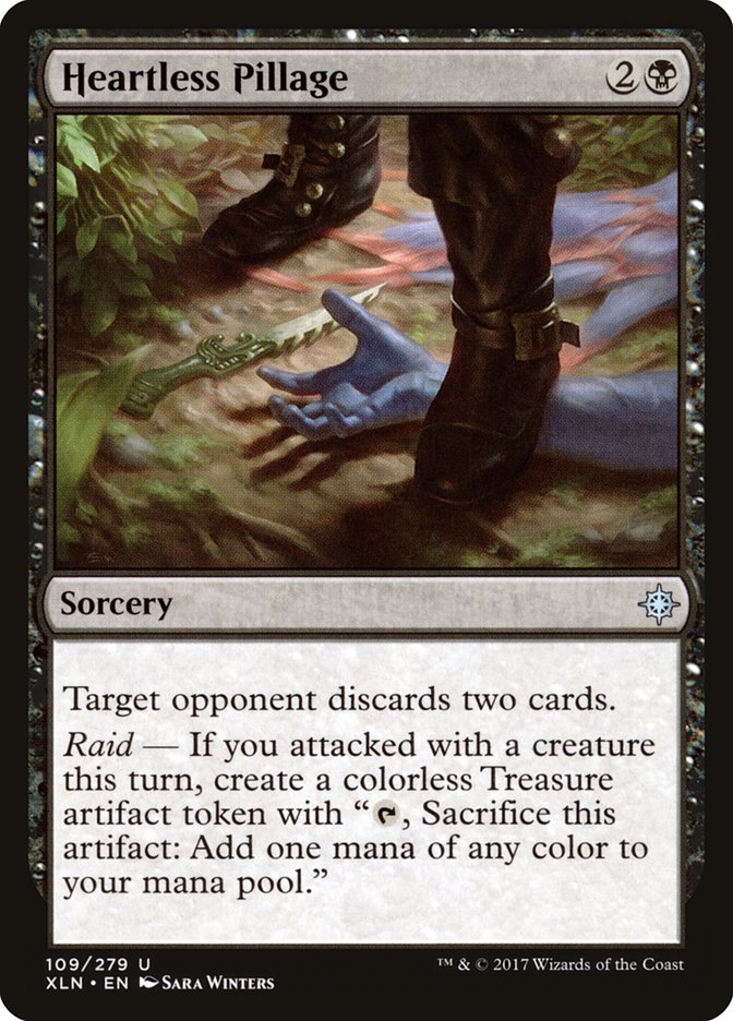 Heartless Pillage [Ixalan] | Webway Games
