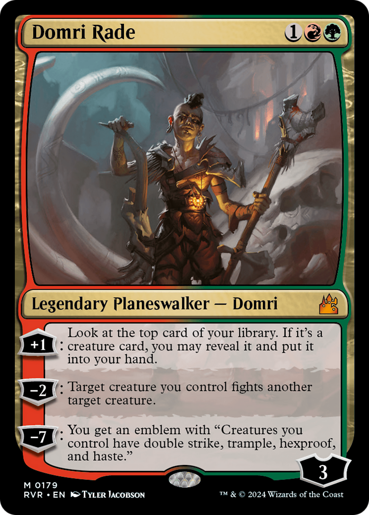 Domri Rade [Ravnica Remastered] | Webway Games