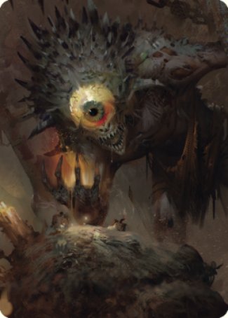 Nothic Art Card [Commander Legends: Battle for Baldur's Gate Art Series] | Webway Games
