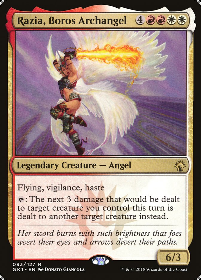 Razia, Boros Archangel [GRN Guild Kit] | Webway Games