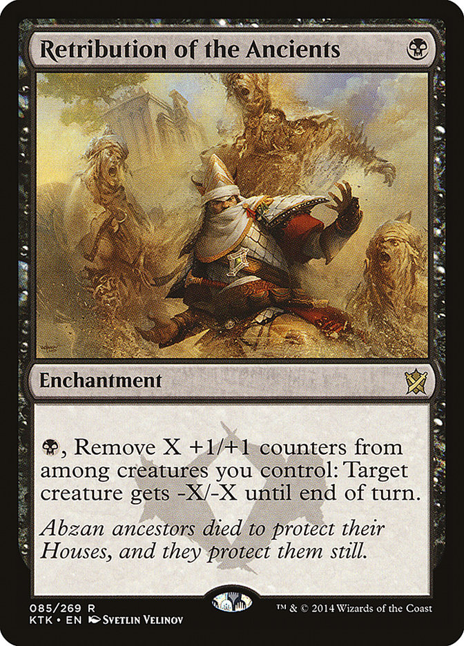 Retribution of the Ancients [Khans of Tarkir] | Webway Games