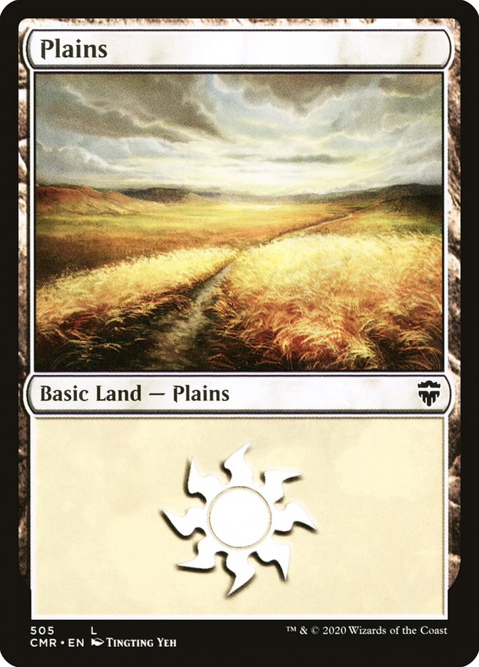 Plains (#505) [Commander Legends] | Webway Games