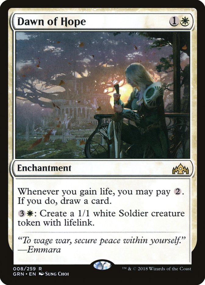Dawn of Hope [Guilds of Ravnica] | Webway Games