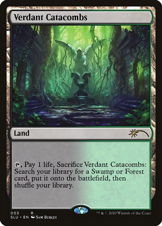 Verdant Catacombs [Secret Lair: Ultimate Edition] | Webway Games
