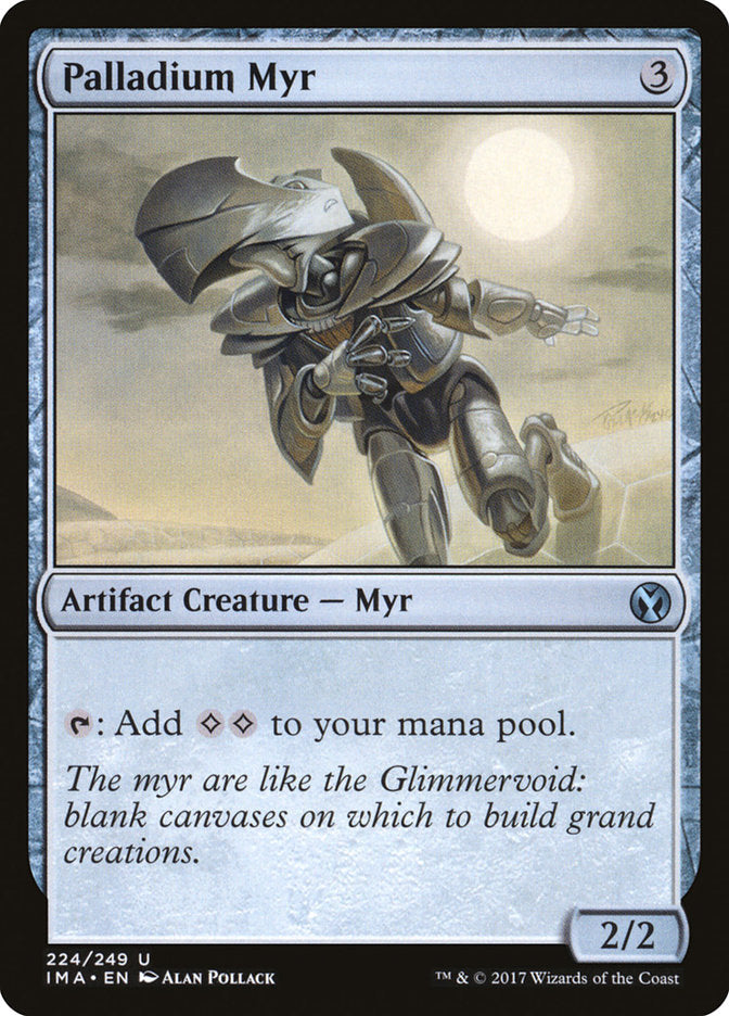 Palladium Myr [Iconic Masters] | Webway Games