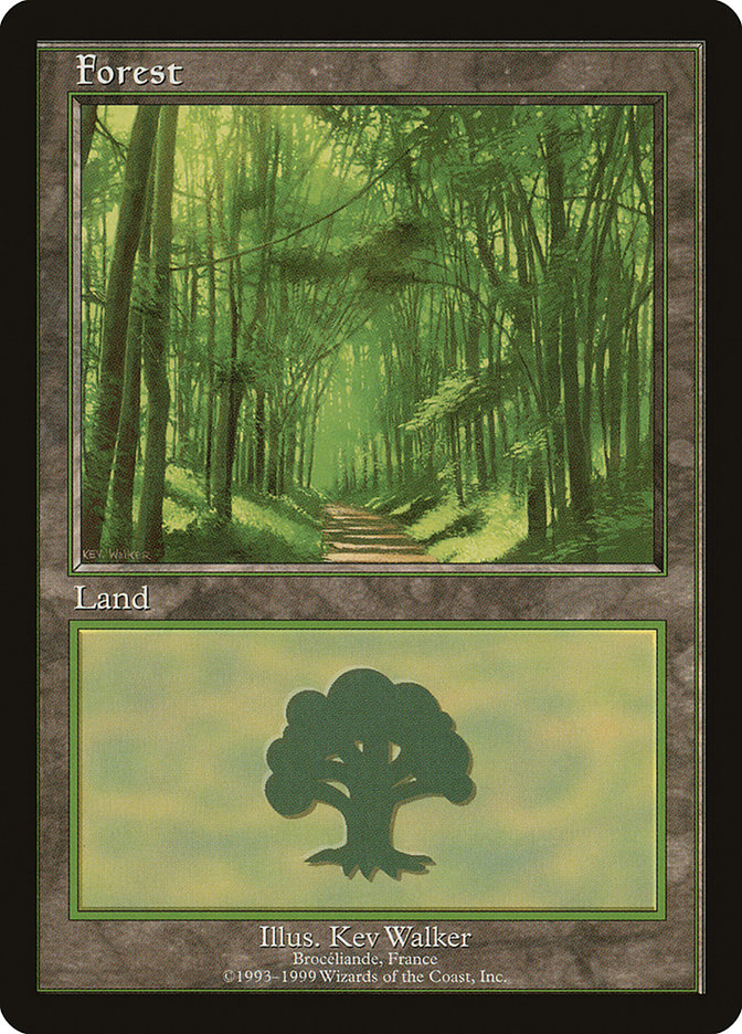 Forest (#6) [European Land Program] | Webway Games
