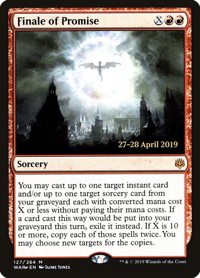 Finale of Promise  [War of the Spark Prerelease Promos] | Webway Games