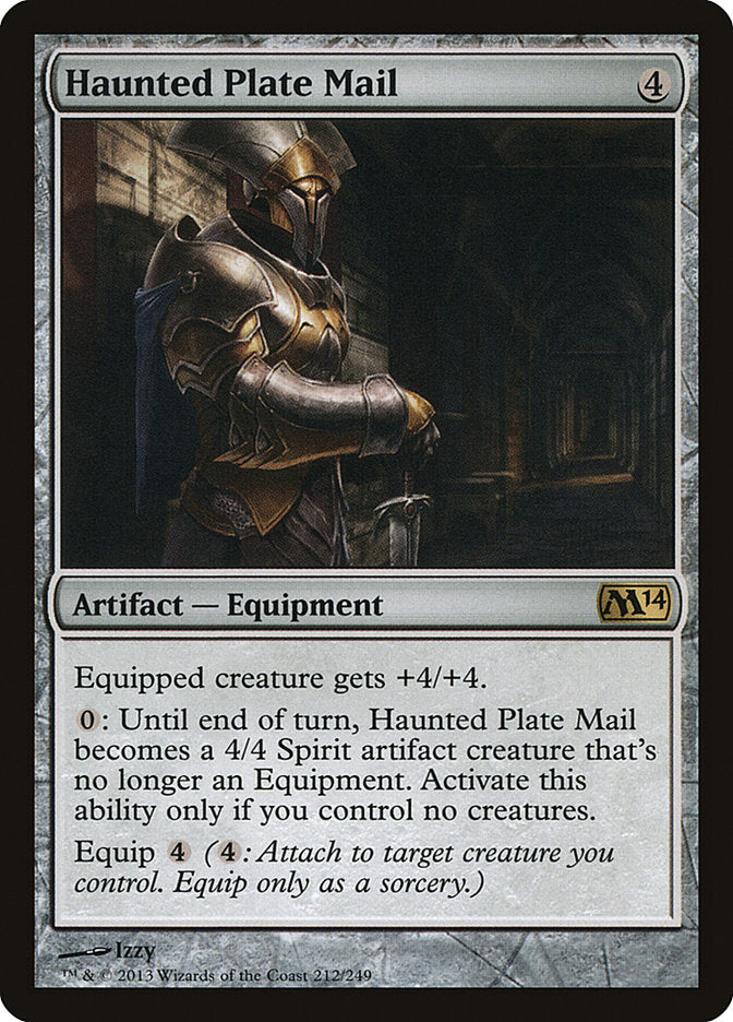 Haunted Plate Mail [Magic 2014] | Webway Games