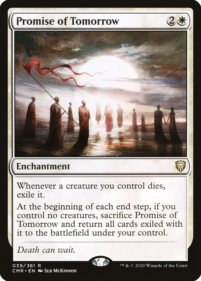 Promise of Tomorrow [Commander Legends] | Webway Games