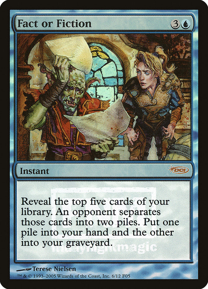 Fact or Fiction [Friday Night Magic 2005] | Webway Games