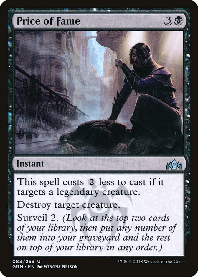 Price of Fame [Guilds of Ravnica] | Webway Games