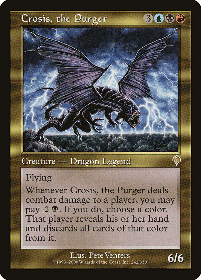 Crosis, the Purger [Invasion] | Webway Games