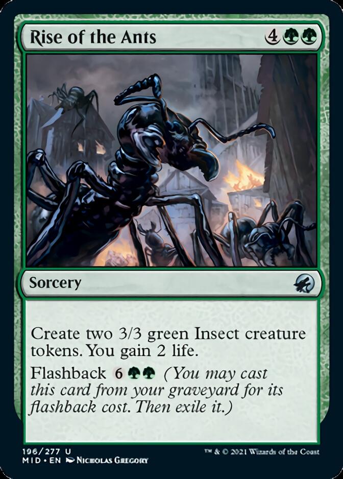 Rise of the Ants [Innistrad: Midnight Hunt] | Webway Games