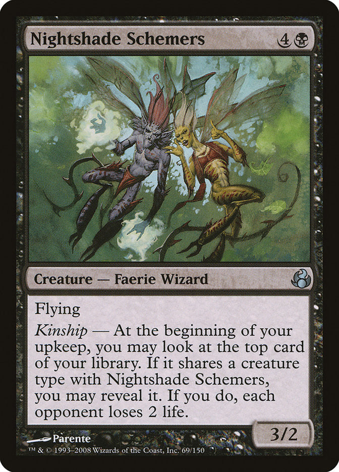 Nightshade Schemers [Morningtide] | Webway Games
