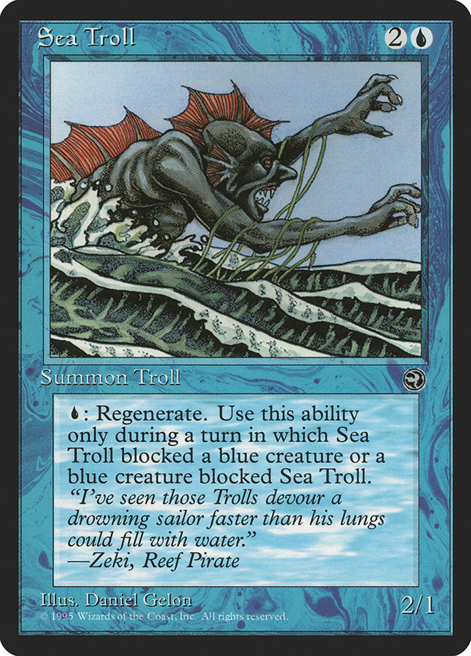 Sea Troll [Homelands] | Webway Games